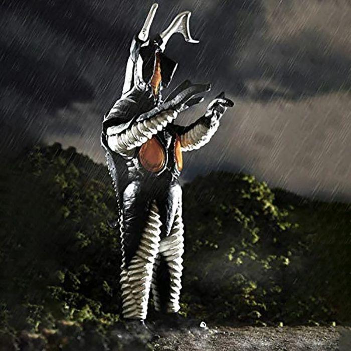 彩色済み完成品フィギュア CCP 1/6特撮シリーズ ゼットン アドベント