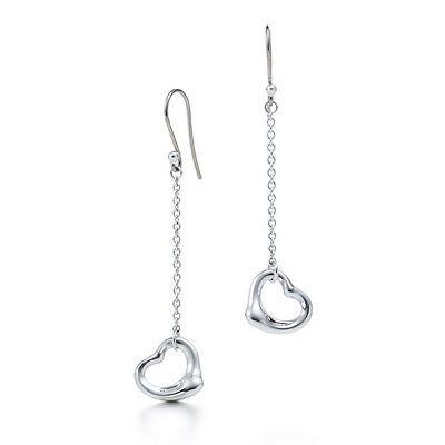 ティファニー オープンハート ピアス TIFFANY&Co.（ティファニー