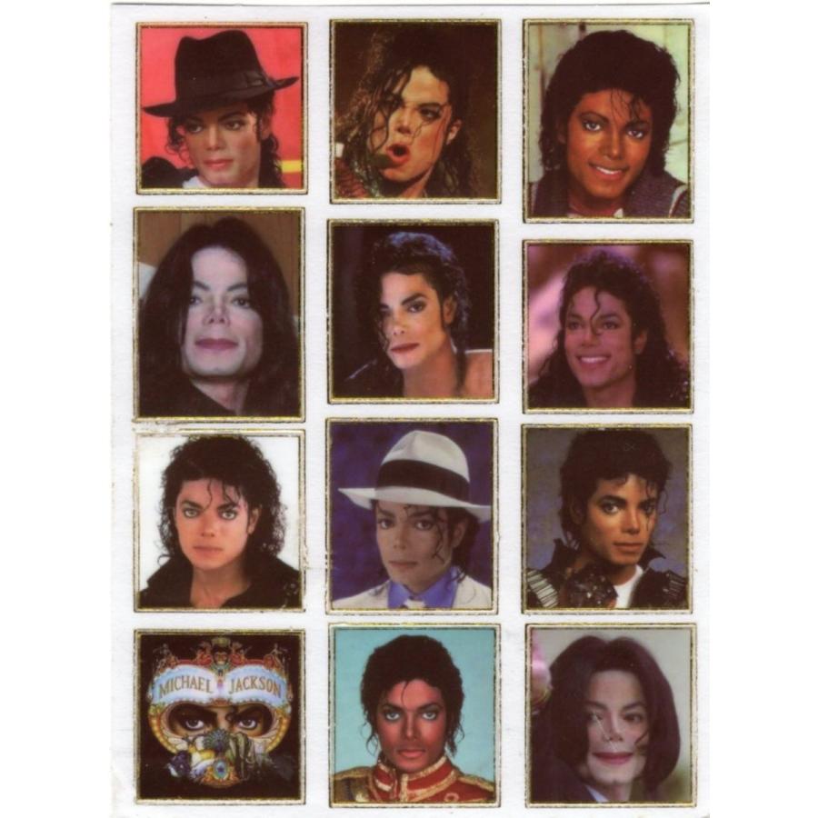 キラキラシール（マイケルジャクソン） : FIND Corp. - 通販 - Yahoo