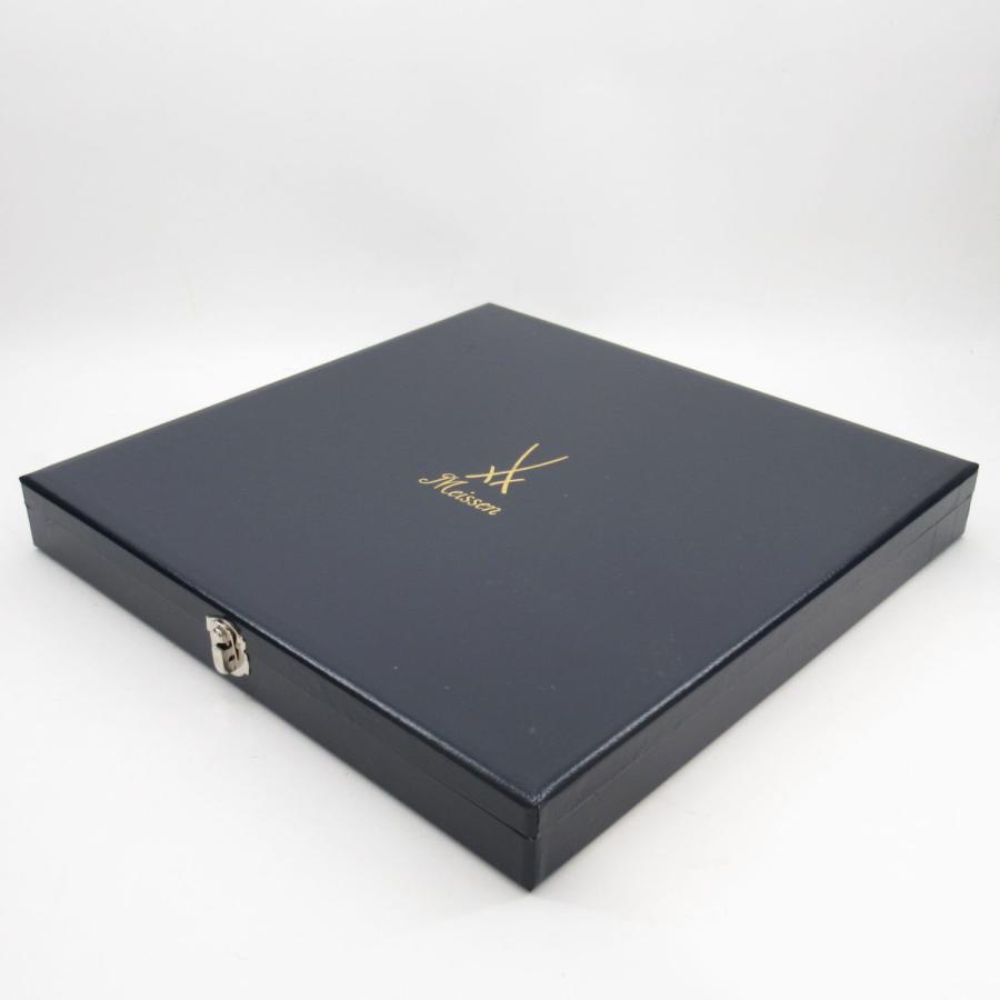 マイセン 直径31cm イヤープレート 1997年 「魔法の洞窟」 箱付き 食器