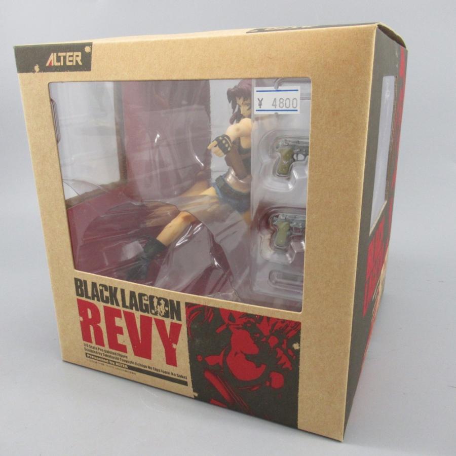 ブラック ラグーン レヴィ 1/8スケール PVC 製塗装済完成品 未開封
