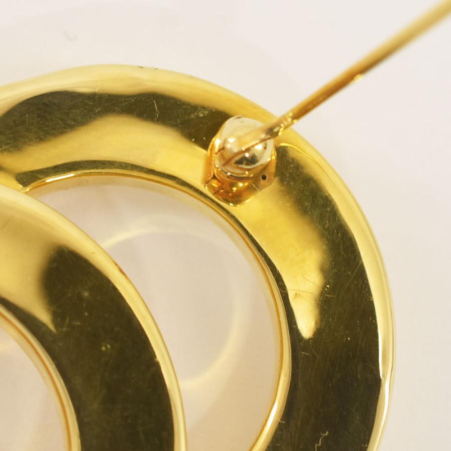 CELINE（セリーヌ） ブローチ サークル ロゴ ブローチ ヴィンテージ