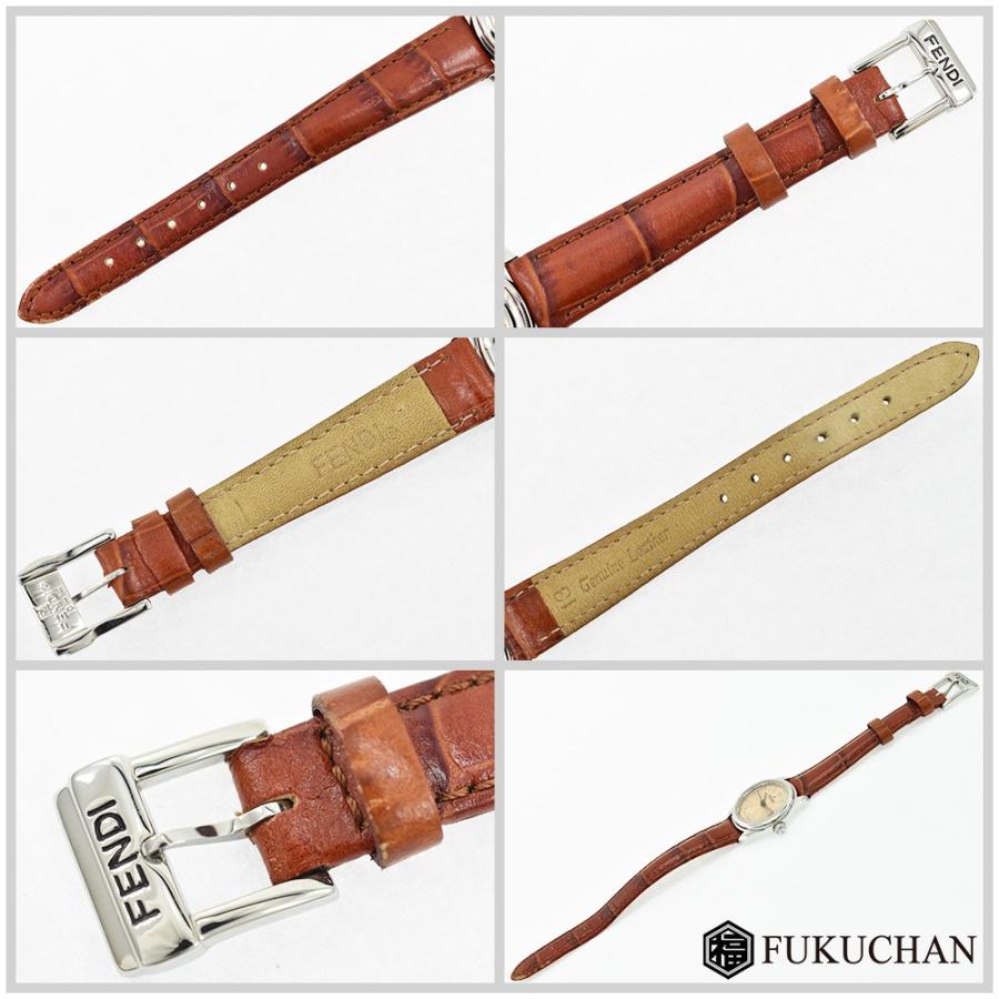 FENDI（フェンディ） 210L レディースウォッチ/腕時計 ピンク文字盤