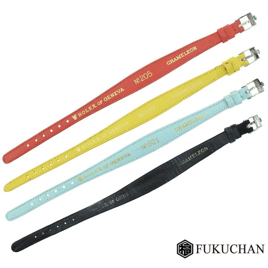 ROLEX/ロレックス カメレオン 専用ベルト/バンド ブラック/イエロー