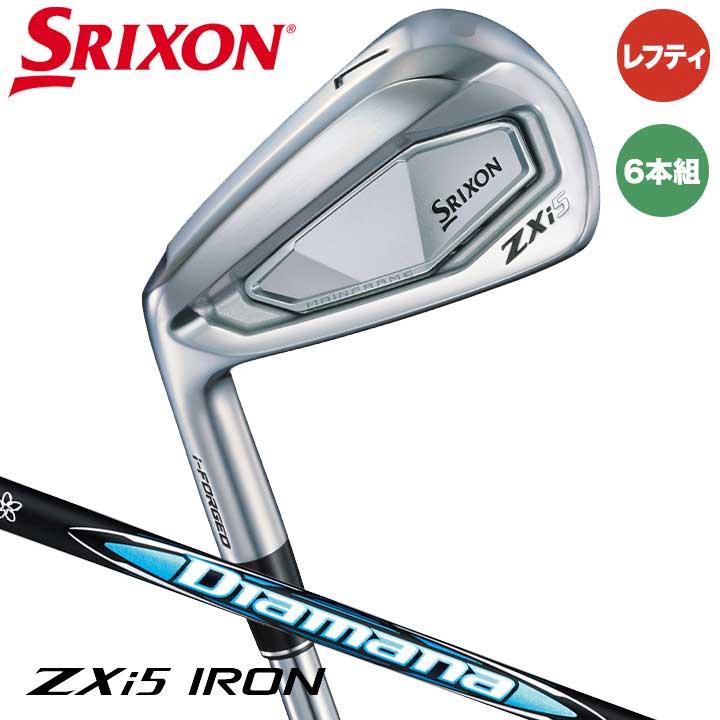 ZX（スリクソン） レフティ ダンロップ スリクソン ZXi5 アイアン