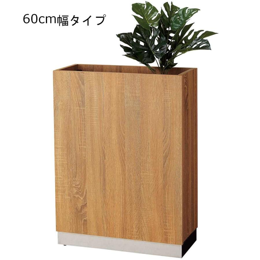 木製パーテーション プランターパーティション カフェ間仕切り