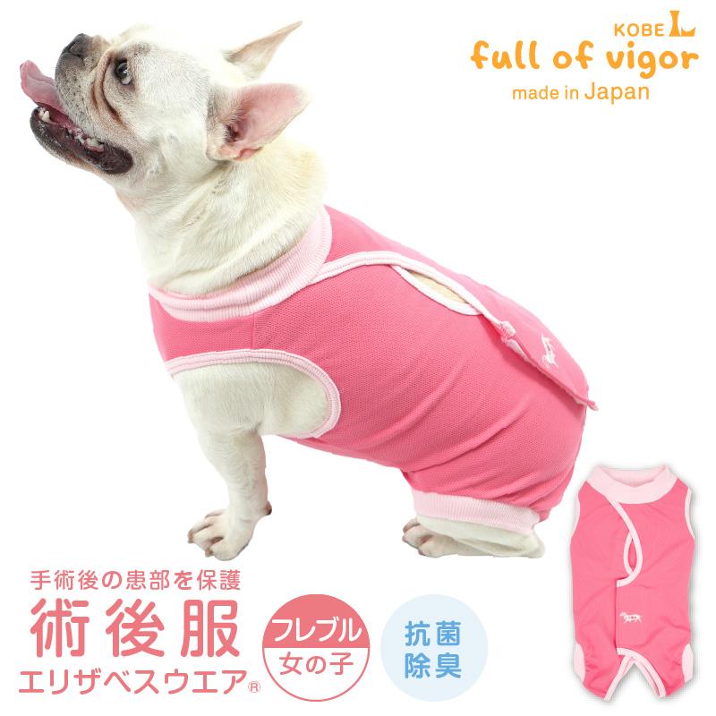 full of vigor（フルオブビガー） エリザベスカラー の代わりに