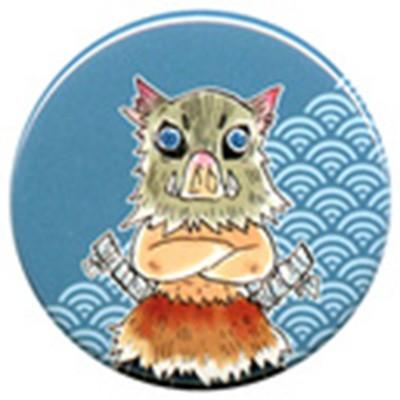 ジャンプ（JUMP） 鬼滅の刃コレクション缶バッジ プチキャラver. 嘴平