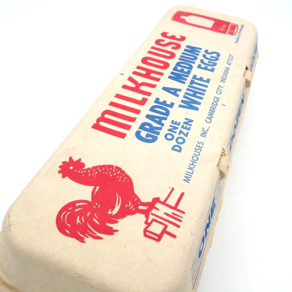 アンティーク レア HOPE社 Egg Box エッグボックス エッグケース ②