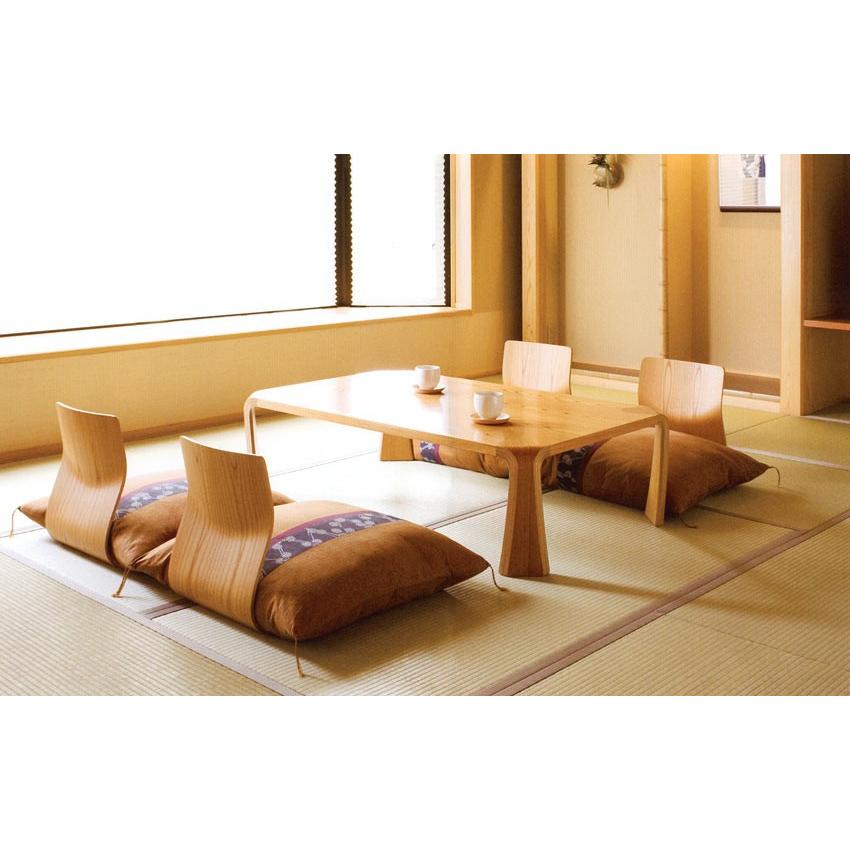 天童木工 座卓（ローテーブル） デザイン 乾 三郎 S-0228MP-NT