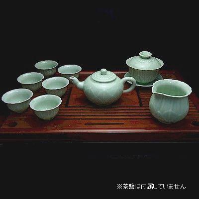 中国茶 宣興焼きセット 手渡し時は割引 中国茶 宣興焼きセット 手渡し