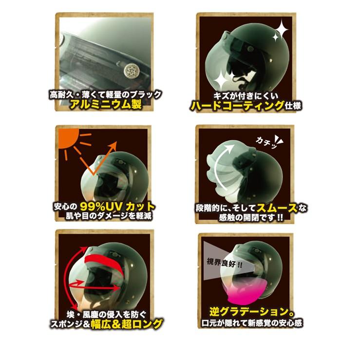 RIDEZ ライズ FINAL BUBBLE SHIELD ファイナルバブルシールド ジェット