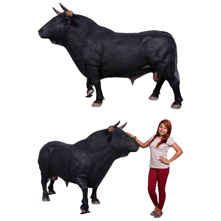 スペインの闘牛 FRPアニマルオブジェ : 日本最大級のFRP造形物オブジェ