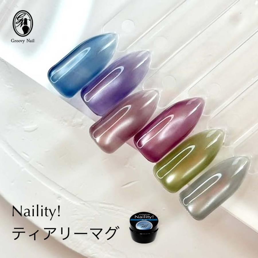 ネイルカラー・マニキュア NAIL POLISH Magnet 4 color set ネイル