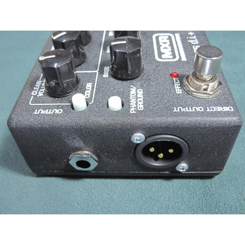 MXR M80 Bass D.I.+ エム・エックス・アール ベースDI ベース