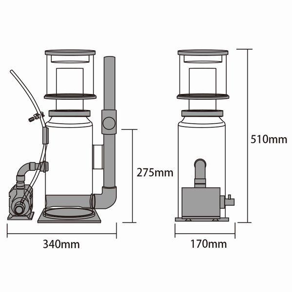 H&S スキマー HS-850