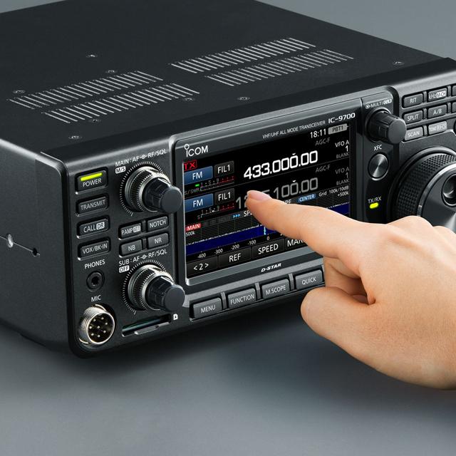 ICOM（アイコム） IC-9700 50Wアマチュア無線機 : コトブキ無線CQ