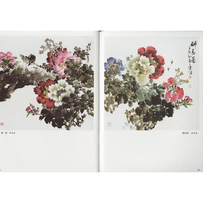 水墨画 / 水墨画集 中国画集 墨彩画 絵手紙 日本画 / 牡丹の描き方