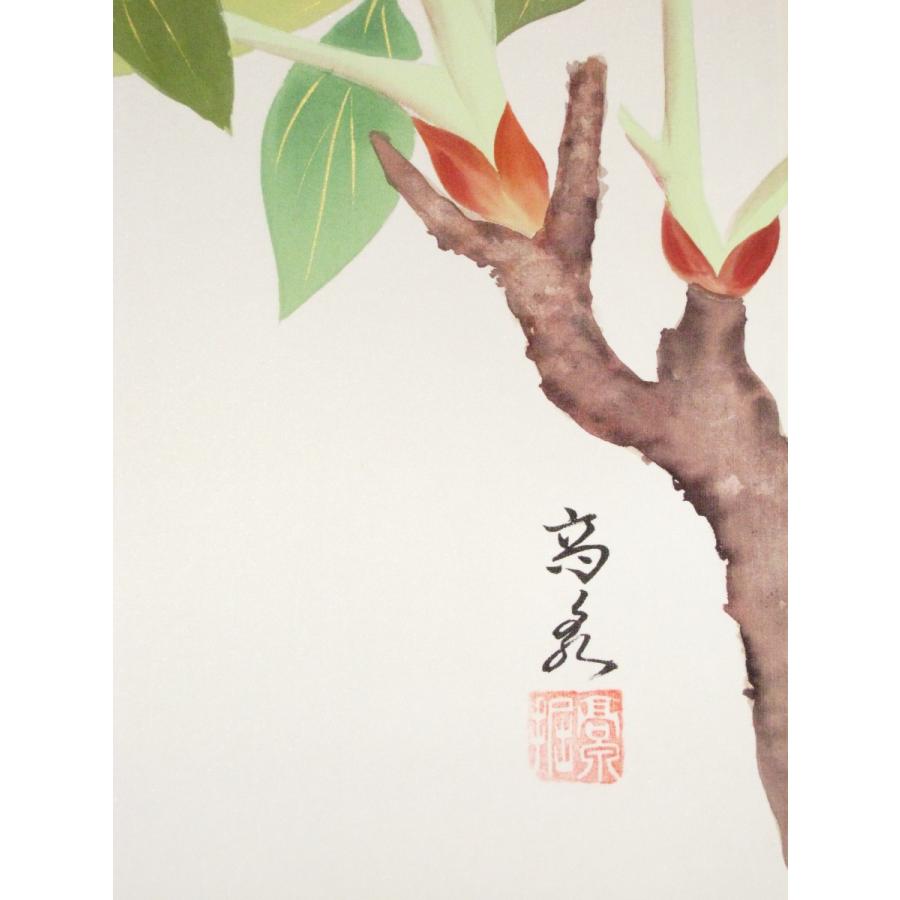 ⑩ぼたん 掛軸 軸丈 縦 184㎝×幅 54㎝ ⑩ぼたん 掛軸 軸丈 縦 184㎝×幅