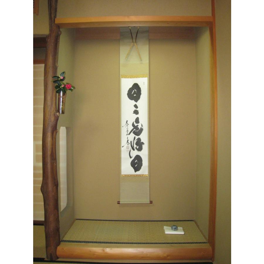 茶掛け 茶掛 日々是好日 紫野大徳寺 黄梅院住職 小林太玄 （真筆・新品