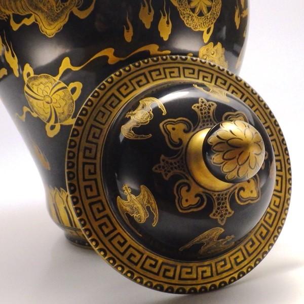 景徳鎮 陶磁器 活仏済公の彫刻 置物 工芸品 美術品 景徳鎮 青磁梅瓶