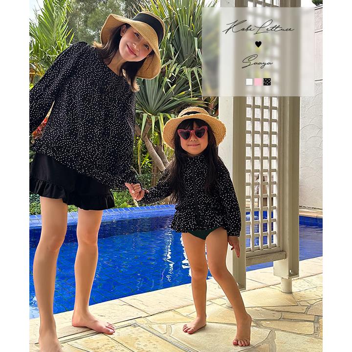 KOBE LETTUCE（神戸レタス） 水野佐彩さんコラボ ラッシュガード