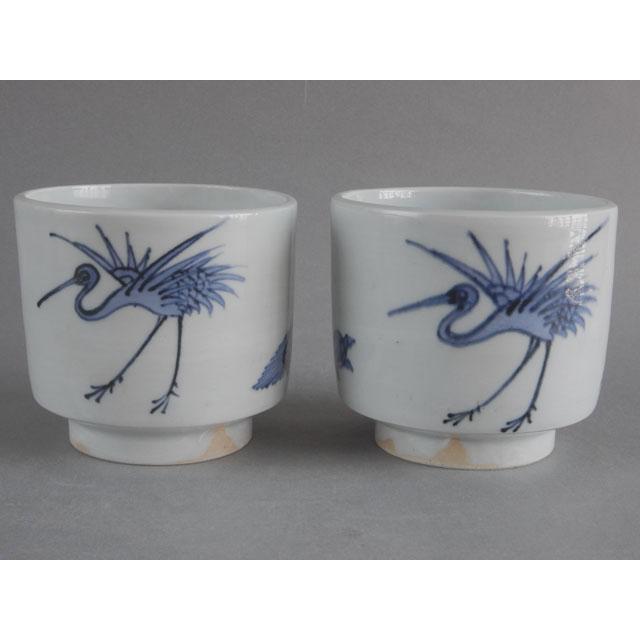 千家十職 永楽 善五郎 妙全(お悠さん) 呉洲鶴亀 火入 一對 : 古美術