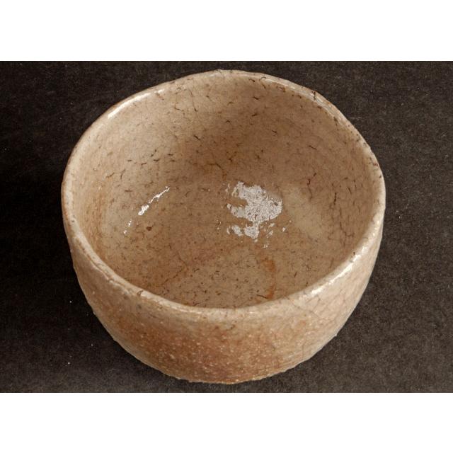 萩焼宇田川聖谷の筒茶碗