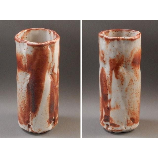 加藤卓男作 鼠志野 花生 花入 : 古美術植松 - 通販 - Yahoo!ショッピング