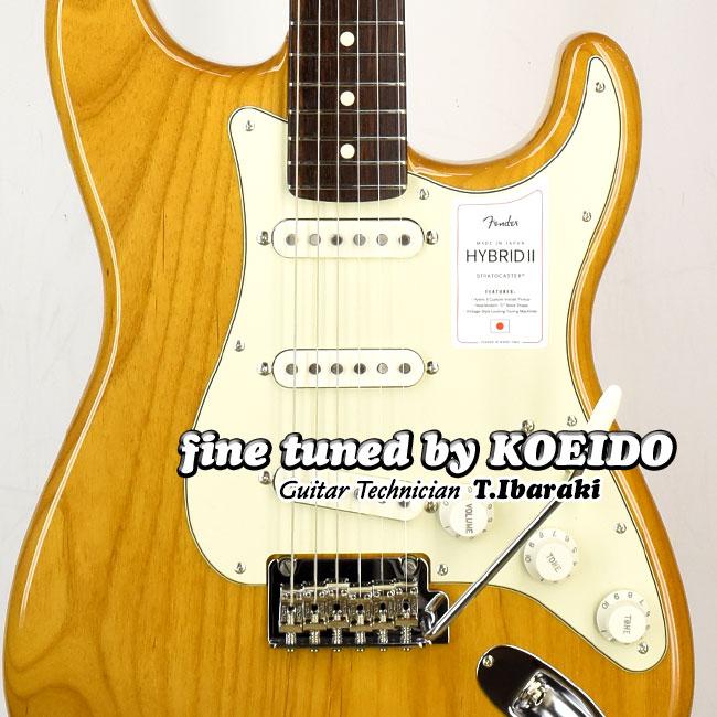 Fender（フェンダー） エレキギター Fender Made in Japan Hybrid II