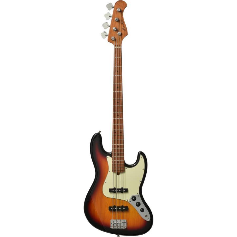 Bacchus（バッカス） Bacchus BJB-1-RSM/M 初心者 入門用 エレキベース