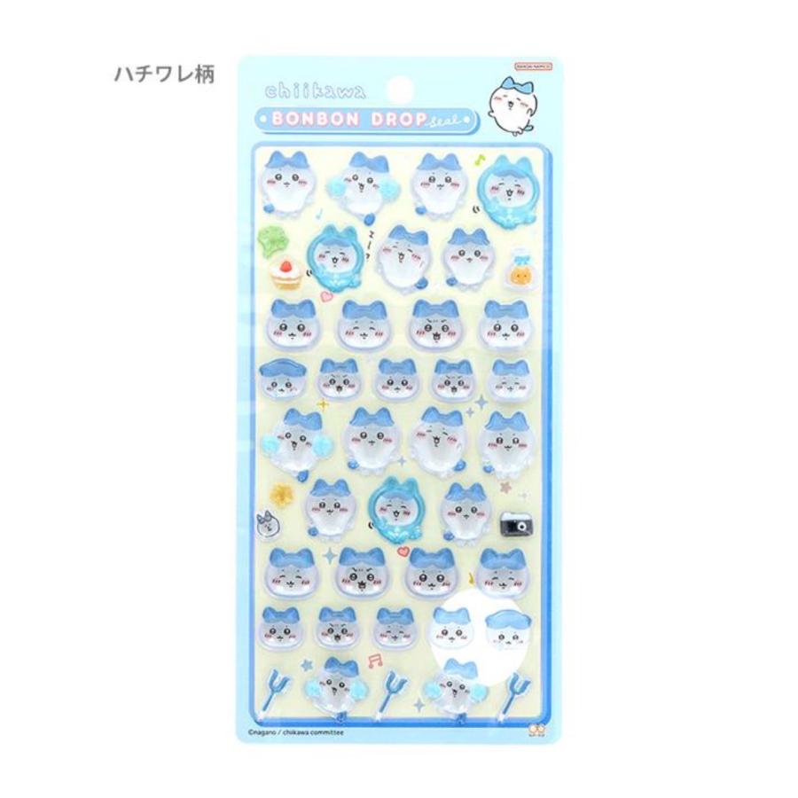 ちいかわ ボンボンドロップシール 【 ハチワレ 】 ボンボンドロップ