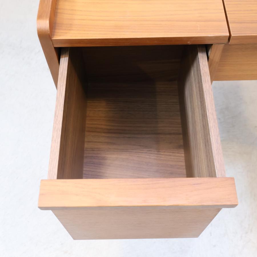 unico ウニコ◾️木製家具 ウォールナット アルベロ ドレッサー 化粧台