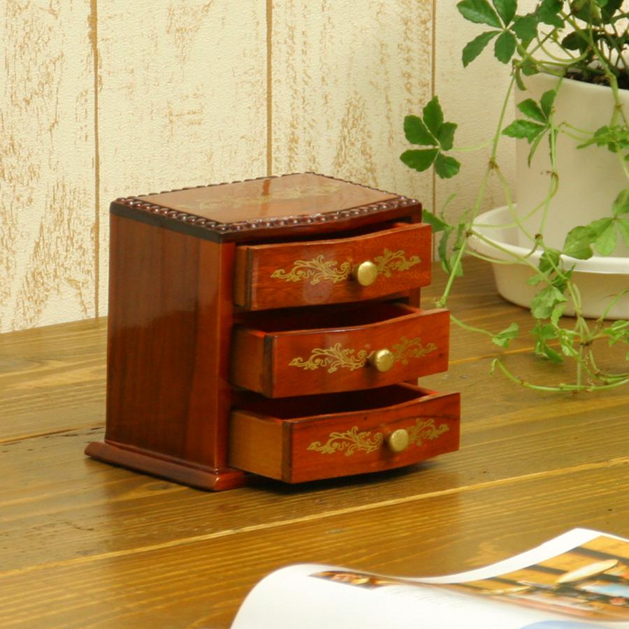 アンティーク 小引出し木製 引き出し