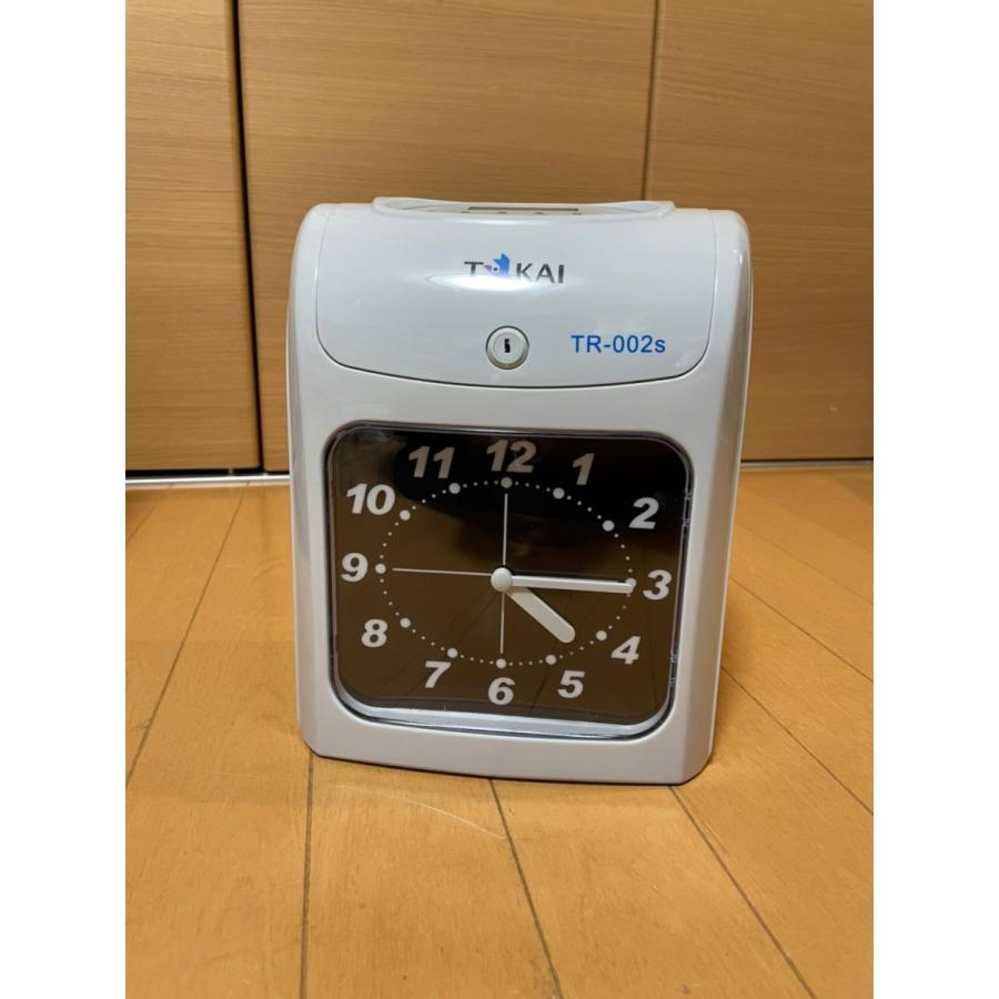 中古 TOKAIZ タイムレコーダー タイムカード レコーダー 本体 TR-002s
