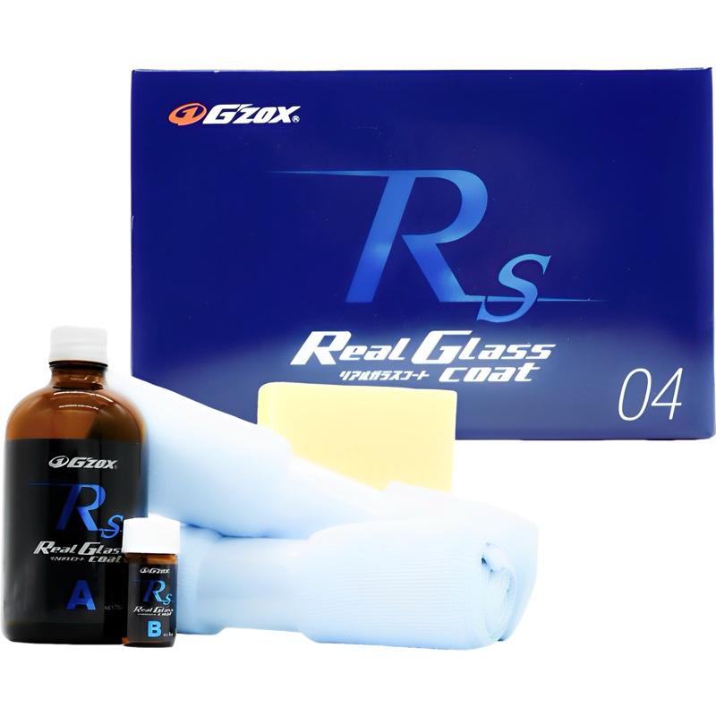 G'ZOX（ジーゾックス） リアルガラスコート classR Sサイズ 洗車 車 窓