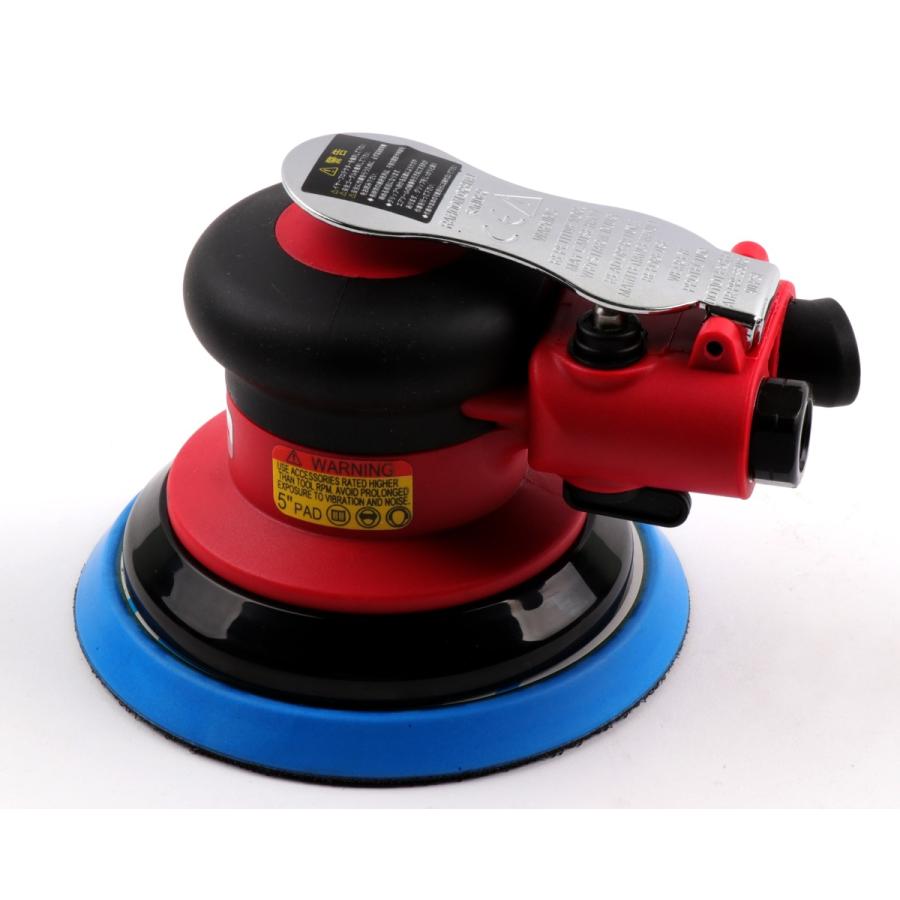 コシハラ 5インチ(125mm) ダブルアクションサンダー エアサンダー