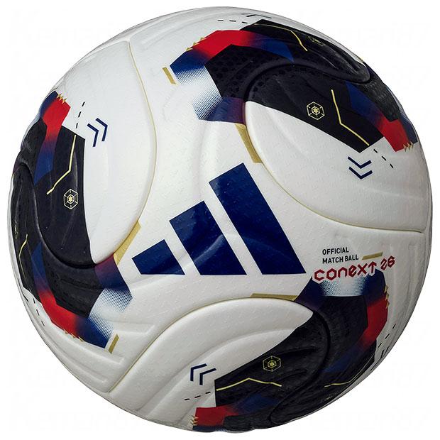 adidas（アディダス） コネクト26 プロ 5号球 公式試合球 【adidas