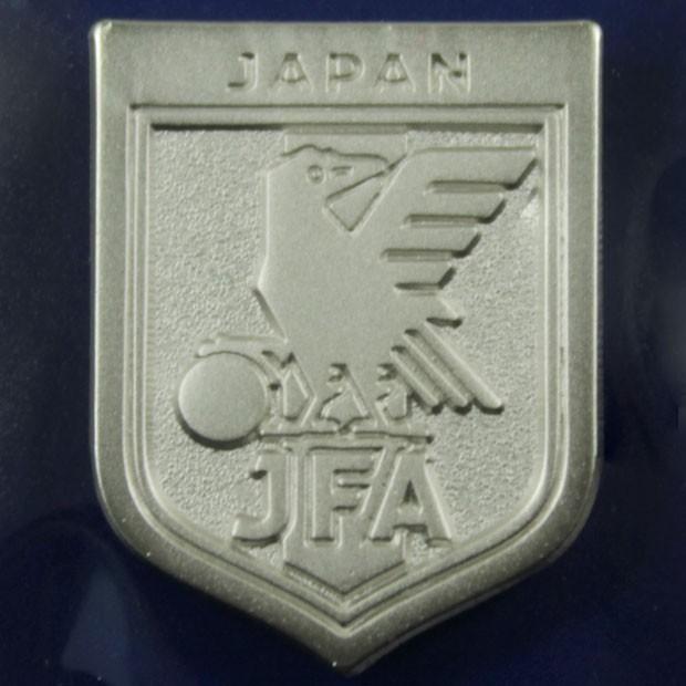 日本代表 エンブレムミニピンバッジ モノトーン サッカー日本代表