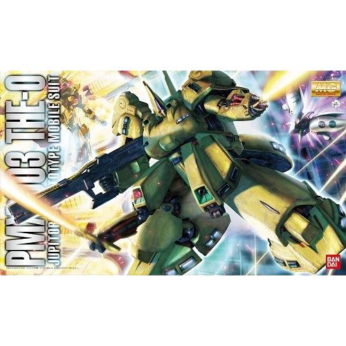 1/100 ジ・O (ジ・オ)PMX-003 (機動戦士Zガンダム)(再販) 新品MG