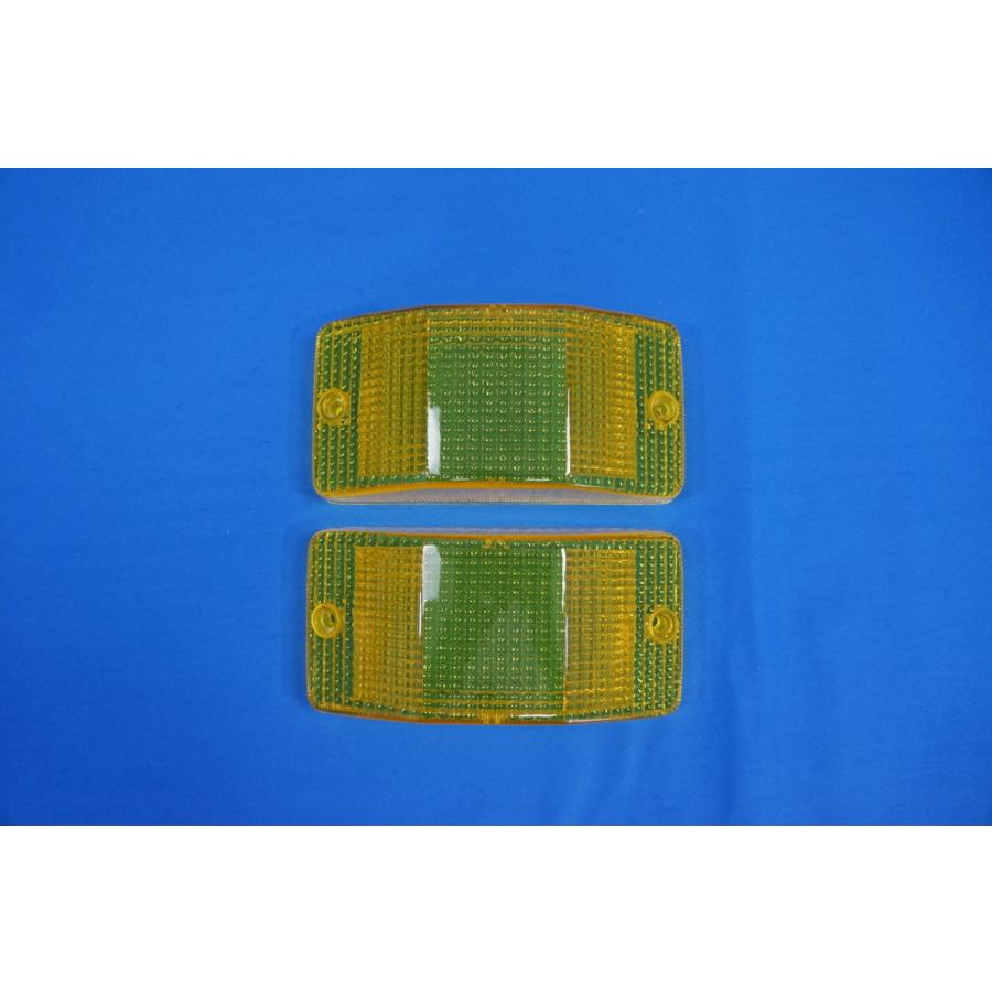 ジェットイノウエ 中間サイドランプイエローウインカーレンズセット高