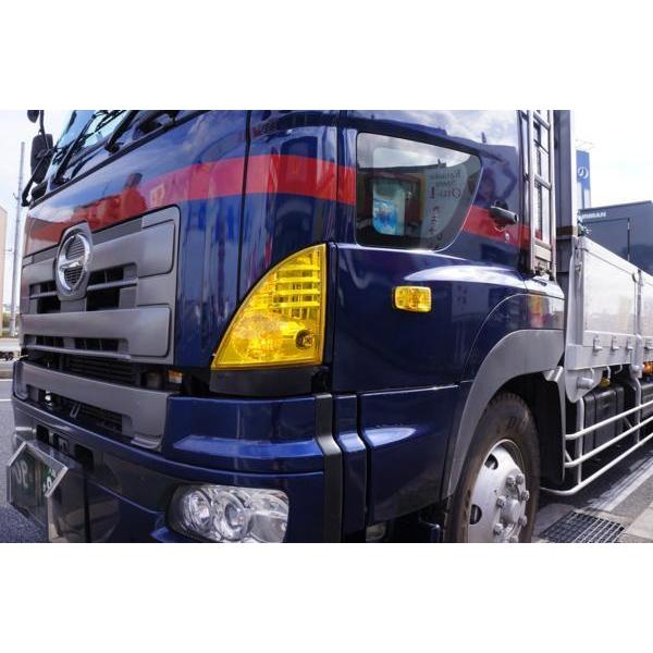 グランドプロフィア用フロントウインカーセット イエロー : トラック