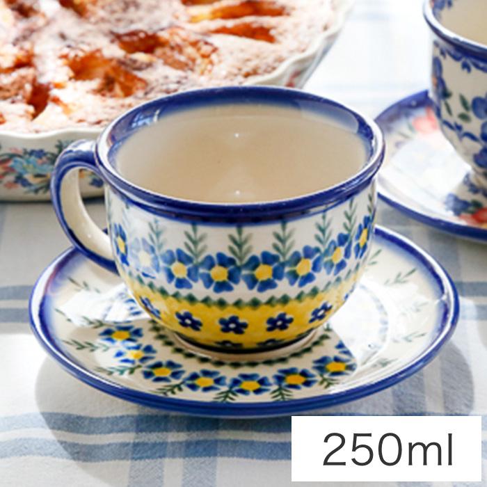 カップ＆ソーサー[V033-U198]【ポーリッシュポタリー[ポーランド食器