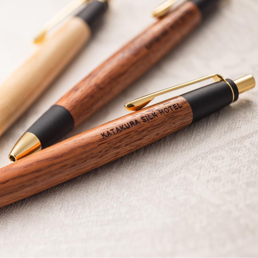 諏訪プレミアム ウォールナット木軸シャーペン SUWA 木製シャーペン