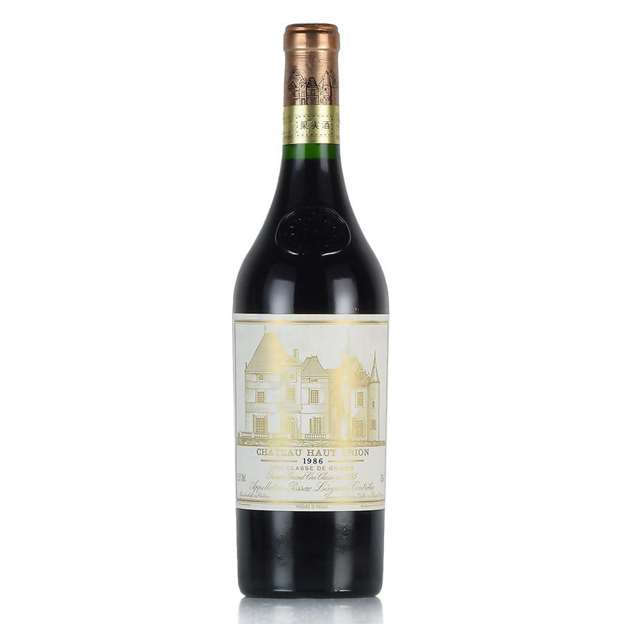 シャトー オー ブリオン 1986 オーブリオン Chateau Haut-Brion