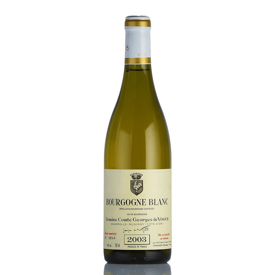 Bourgogne Blanc 2003 Domaine Comte