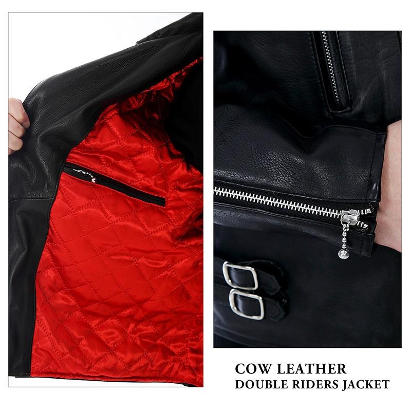 メンズ レザージャケット ライダーズジャケット ライダースジャケット
