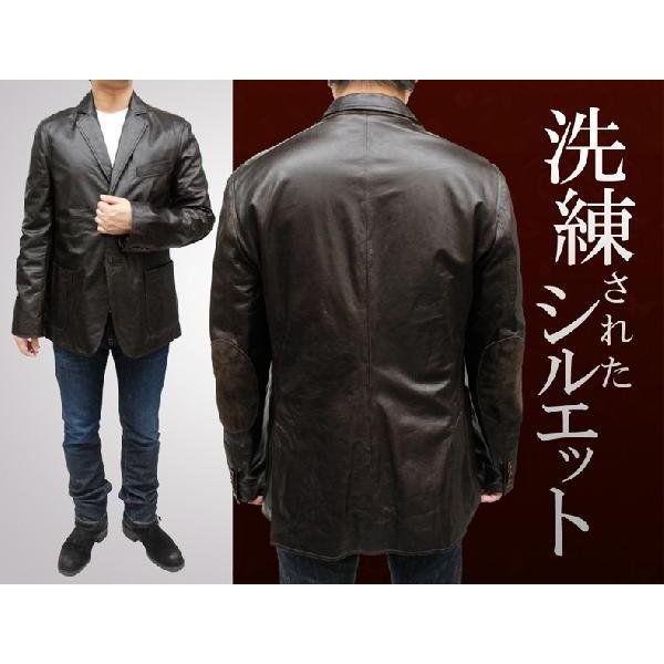 極美品✨dunhill ライダースジャケット 最高級 イタリア製 ラムレザー