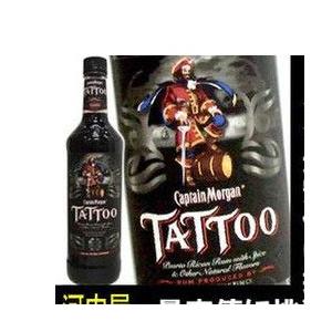 キャプテンモルガン タトゥー 750ml 35度 : お酒の大型専門店 河内屋