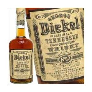 ジョージ ディッケル ナンバー12 750ml 45度 : お酒の大型専門店 河内